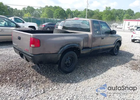 2000 GMC Sonoma Sls из США, поврежденный, VIN 1GTCS1940Y8141571